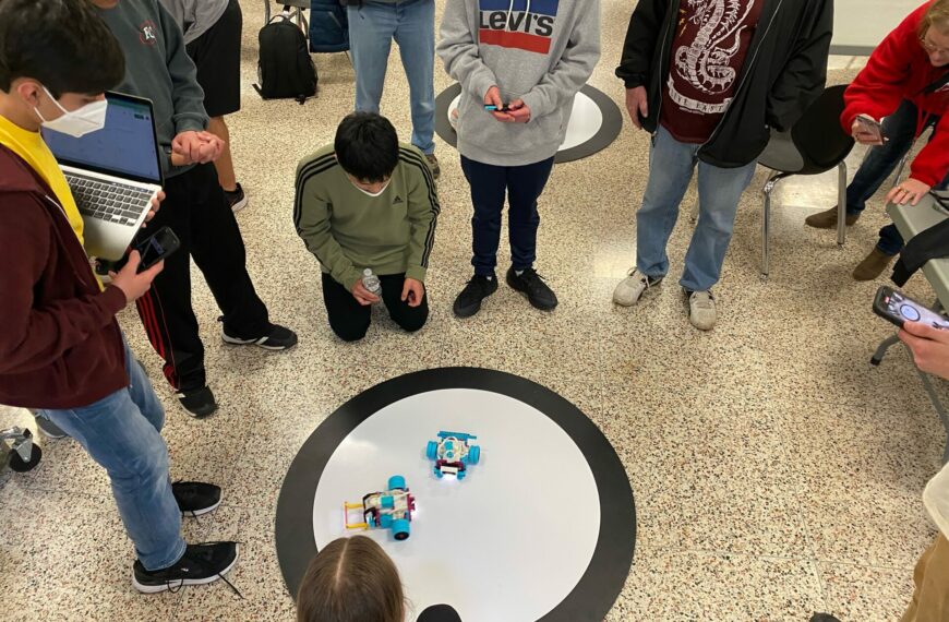 Unified Robotics program may be the first in eastern U.S.