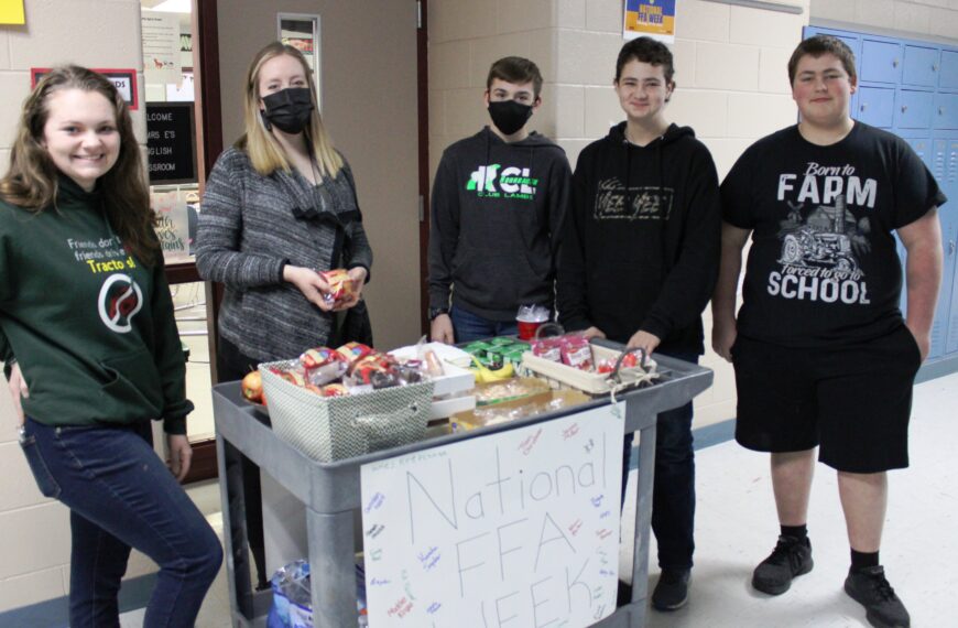 Chapter celebrates National FFA Week