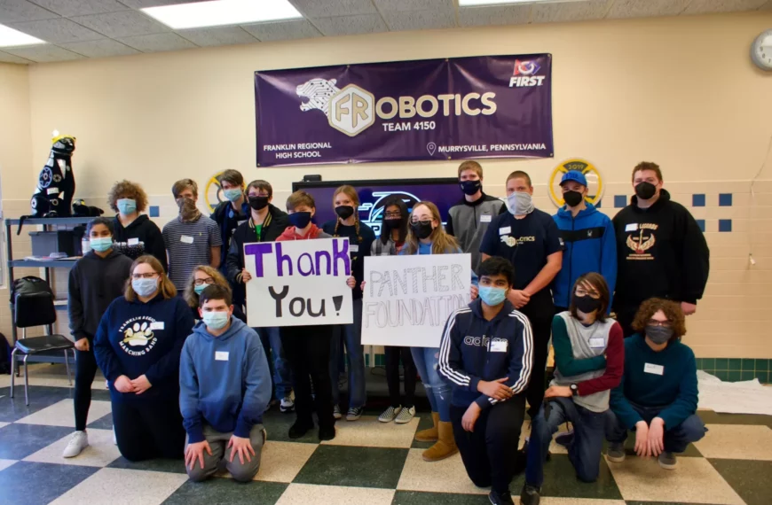 FRobotics team gets new home
