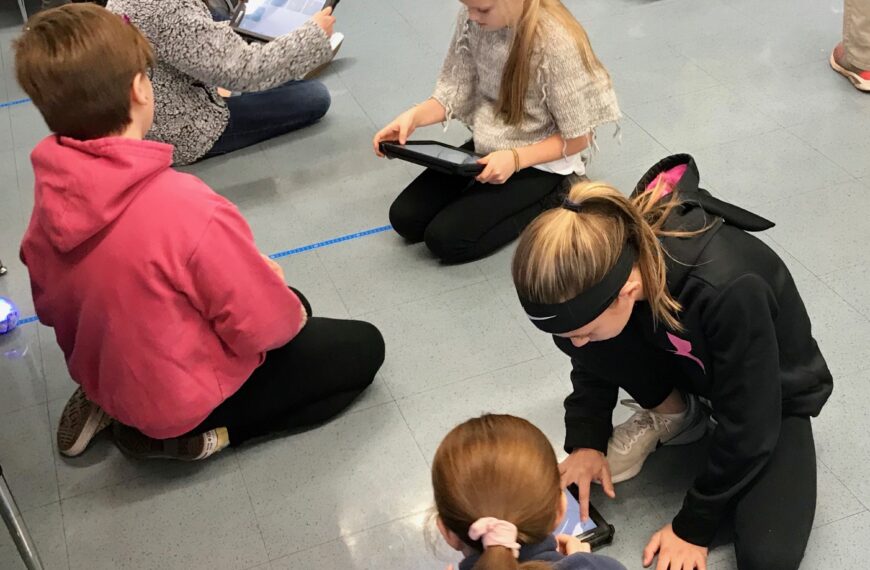 Bucks County IU Fab Lab spending week at Pfaff Elementary