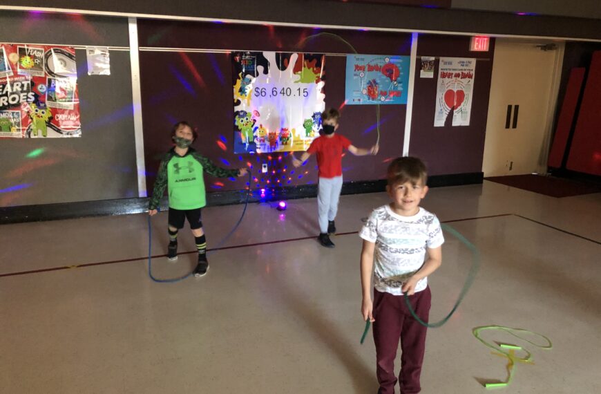 Kid’s Heart Challenge raises promotes heart-healthy lifestyle