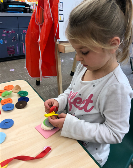 Bucks IU gets creative to develop students’ fine motor skills