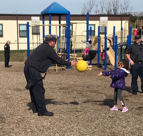 Township Fire & Rescue Service supports elementary students through mentorship program