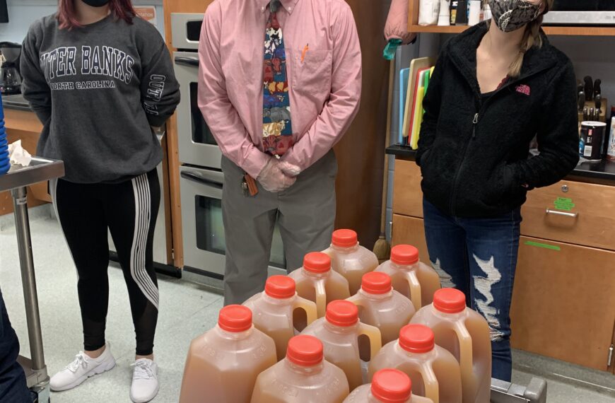 FFA program gives back to the community