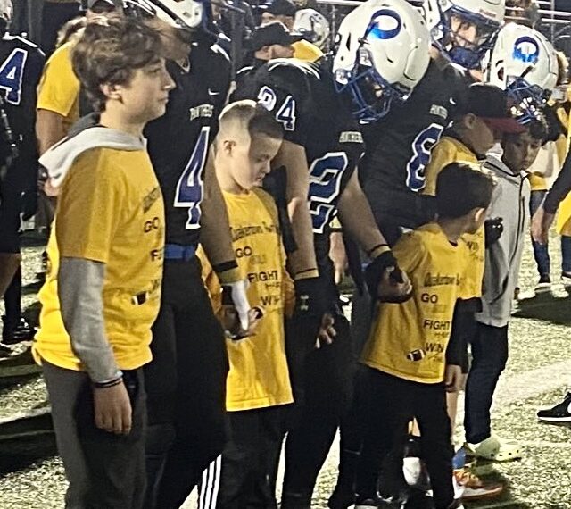 Quakertown brings community together in childhood cancer fight