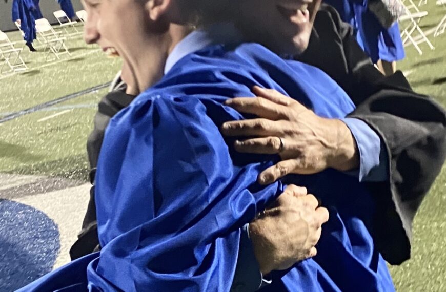 Quakertown graduation: We’re all in this together