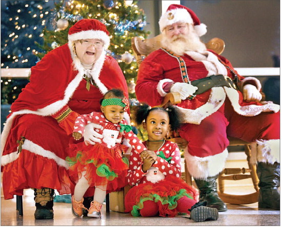 School district hosts Christmas for students and families