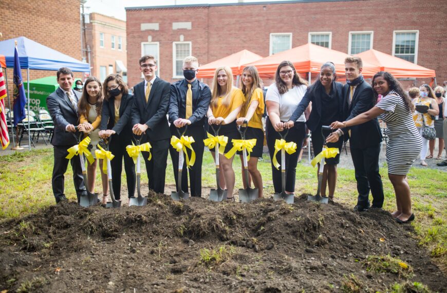 Brownsville Students in Action Groundbreaking Ceremony