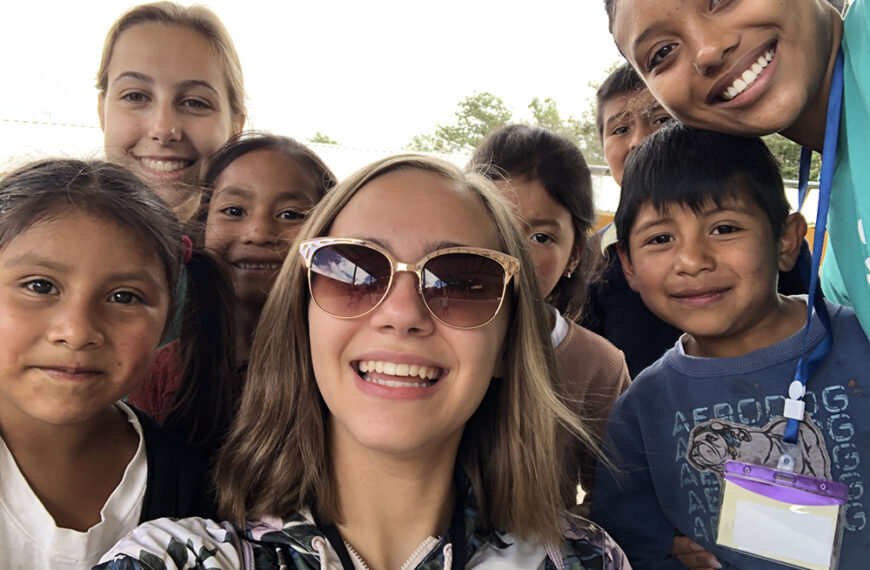 Plymouth Whitemarsh High School Service Club returns to rural school in Guatemala