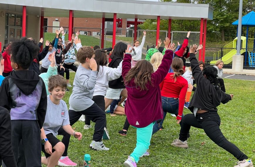 Walk This Way Day encourages student wellness