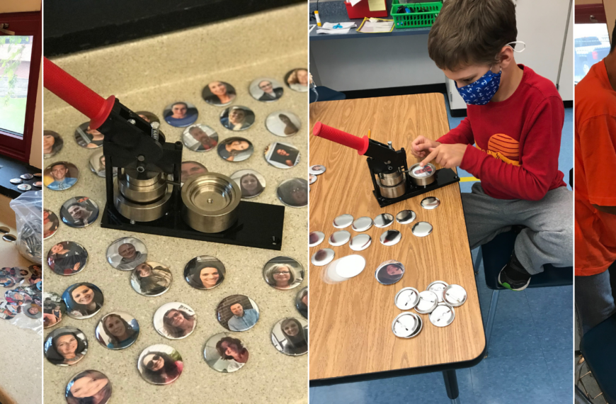 Smiles behind the masks