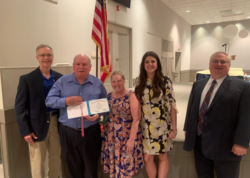 District awards posthumous diploma to veteran’s family