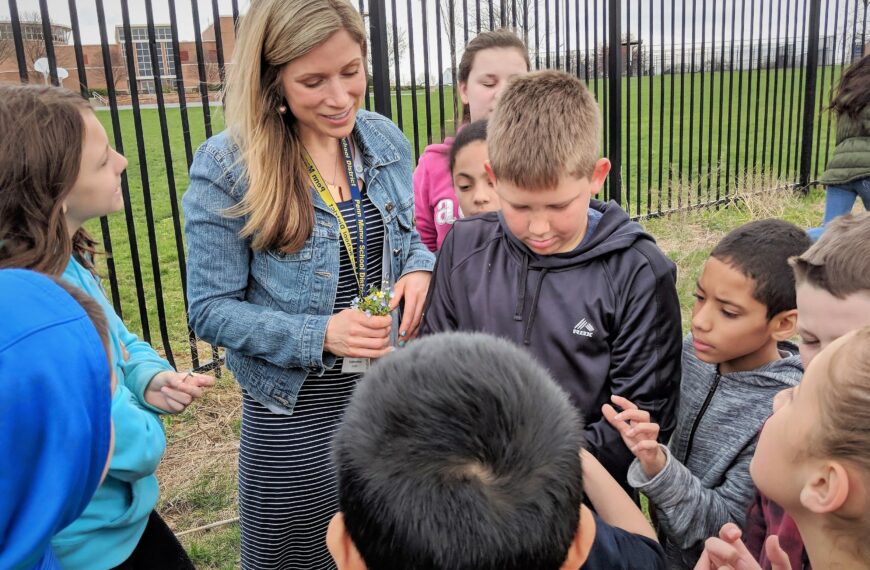 Hambright Elementary teacher headed to Antarctic under Grosvenor Fellowship