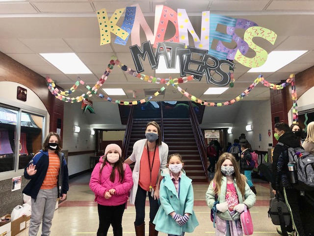 Celebrating acts of KINDNESS at East Petersburg Elementary School