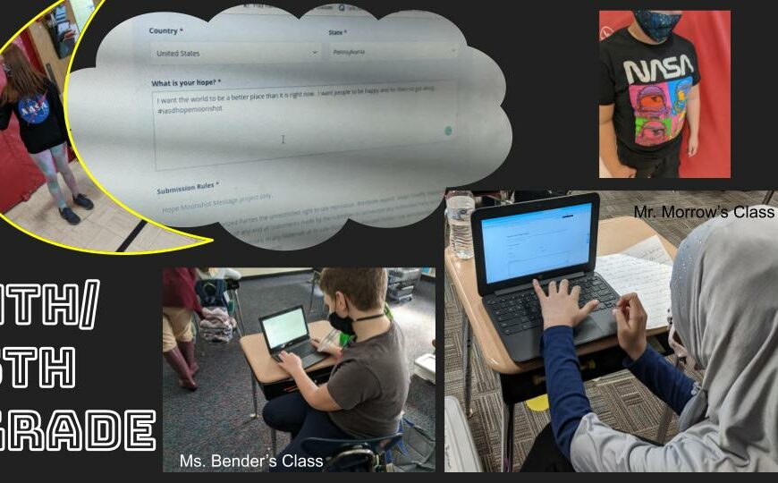 Over the moon about fostering hope