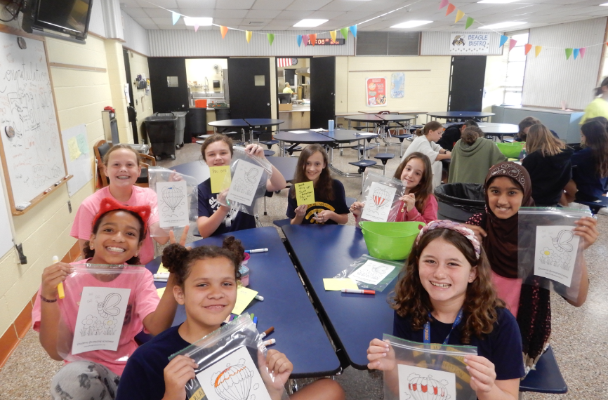 Day of Service gives back to community and local organizations