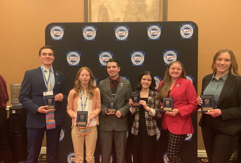 FBLA students excel at state competition