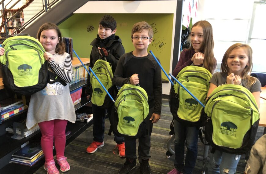 Using nature as a tool for social and emotional learning