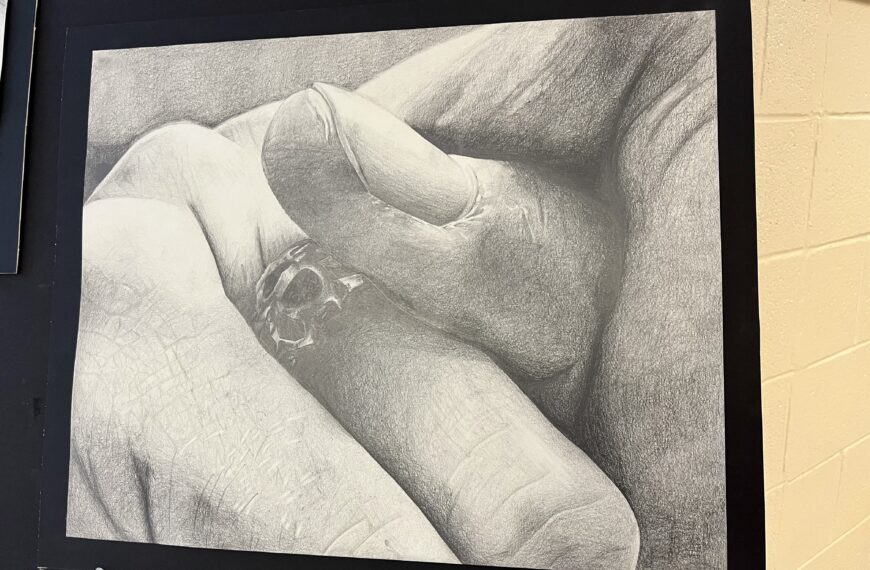 Passion for art goes beyond just class assignments