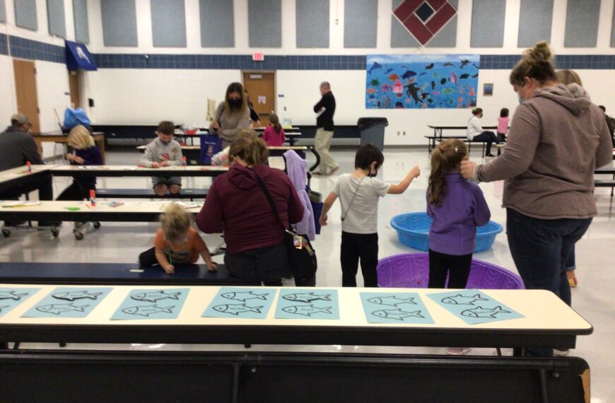 Family Math & Reading Night boosts fun and learning