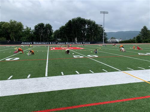 Girls’ soccer program creates soccer camp after original plans cancel