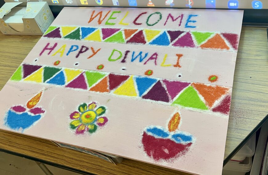 Students learn about a variety of celebrations during holiday season