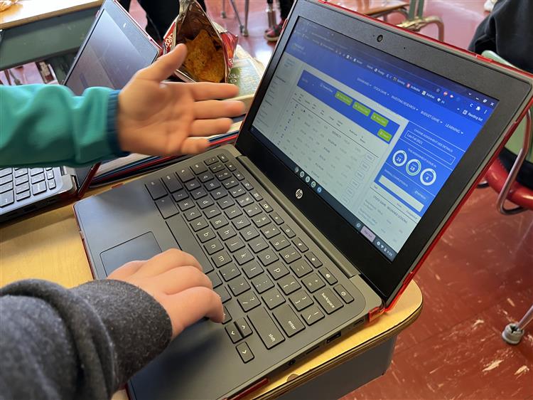 Stock market challenge teaches trading, saving