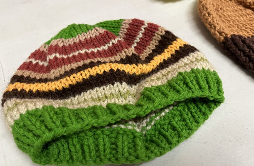 Donations benefit students during the winter