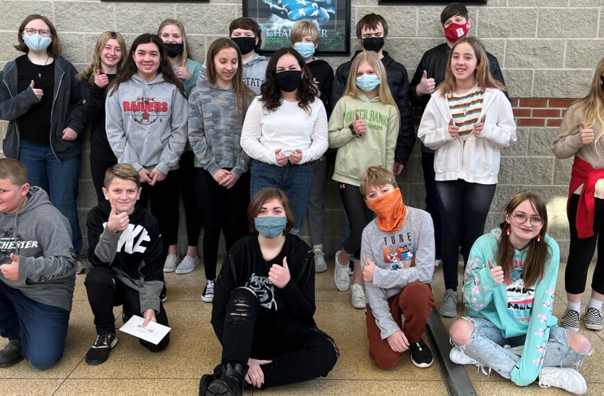 Middle school STARS students recognized by school board