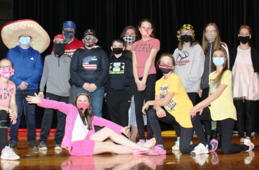 Students produce talent show