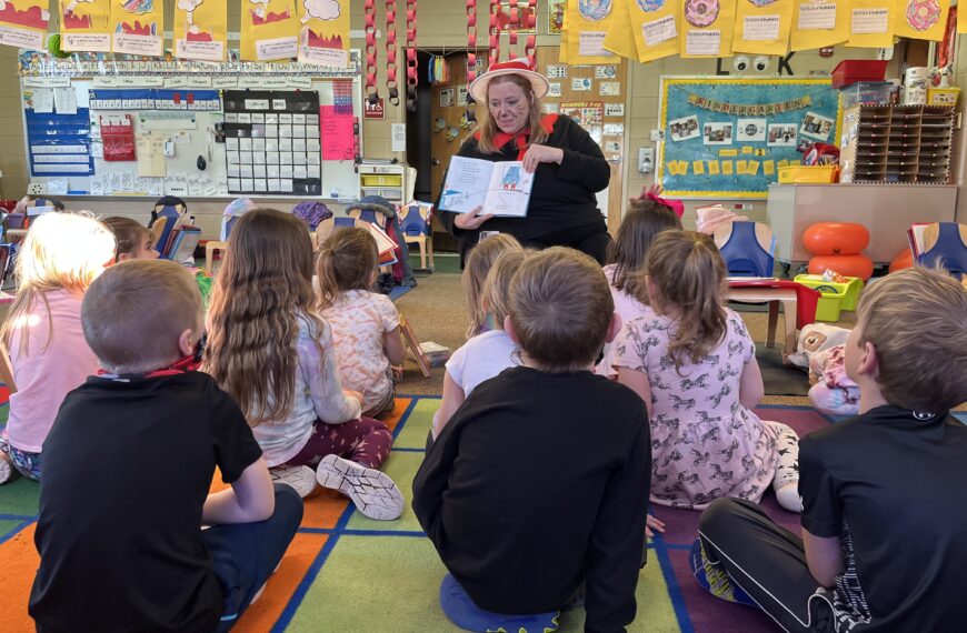 Read Across America events promote love of reading