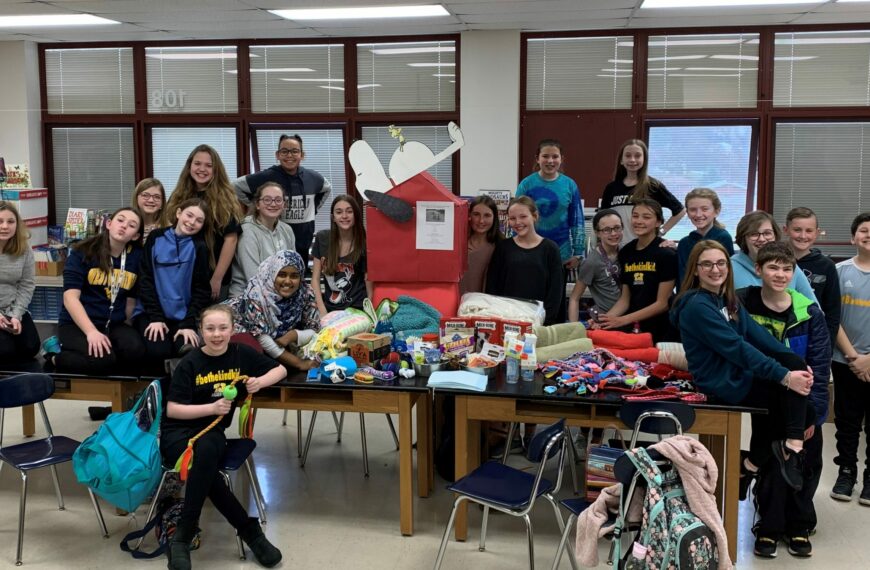 PHMS Dignity and Respect Interest Group serving those in need