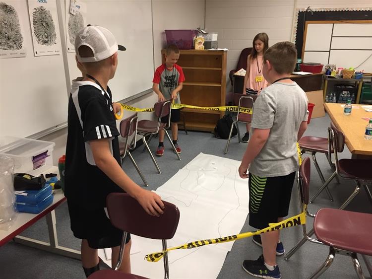 District holds annual STEM Camp, partners with Engine of Central PA to further enhance STEM initiatives