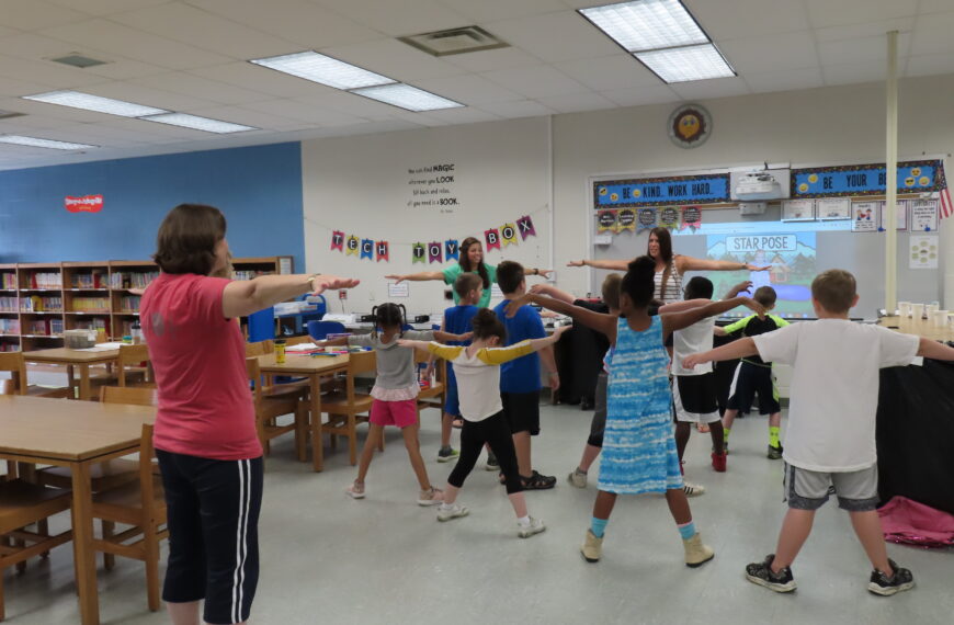 Extended School Year (ESY) provided fun summer learning opportunities