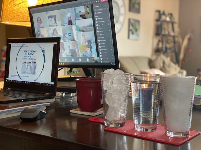 Class enjoys creative snow-themed activities