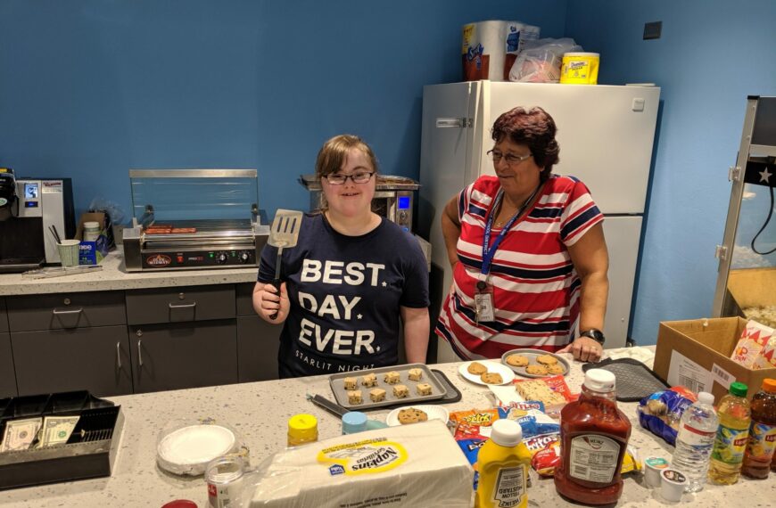 Creation Café teaches students life skills