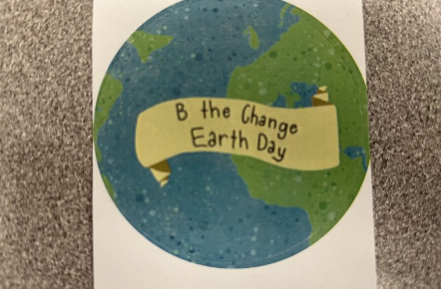 ‘B the Change’ leads Earth Day initiatives