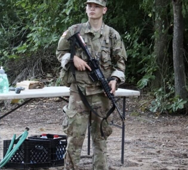 West York student serves the country