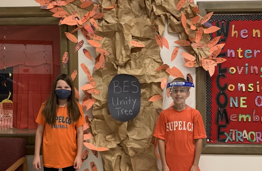 Students celebrate Unity Day