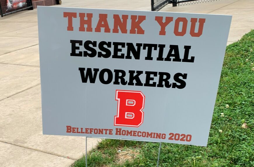 Bellefonte organizes homecoming, despite differences from the past