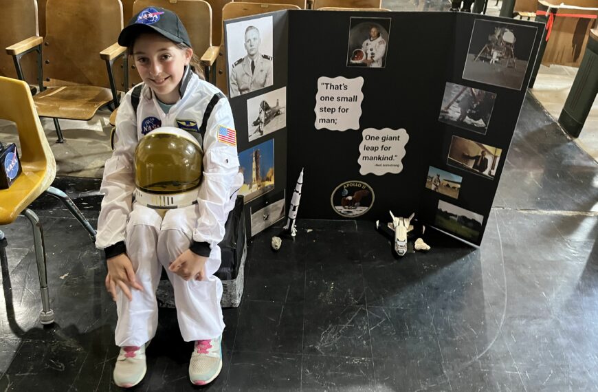 Wax Museum project returns at Bellefonte Elementary School