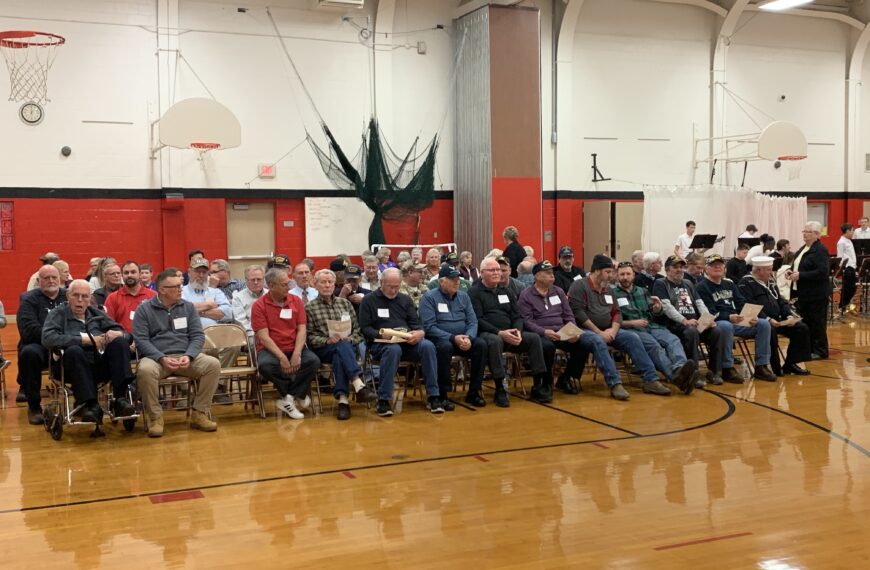 Pequea Valley holds Veteran’s Day Celebration