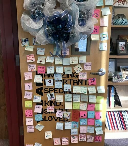 Chain Reaction Club sends small messages of kindness and positivity