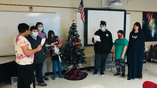 Holiday plays, songs make learning fun