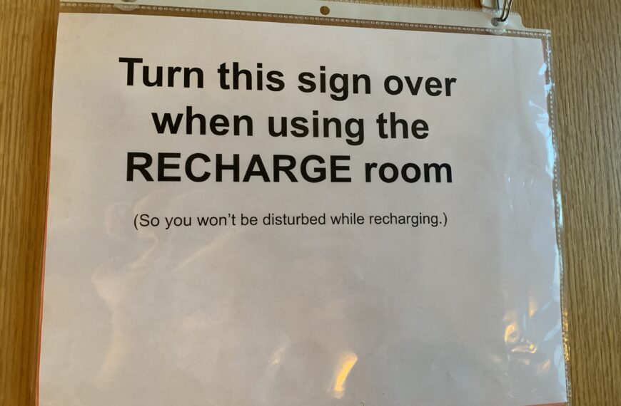 Initiative helps take better care of teachers