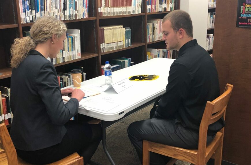 Senior mock job interviews