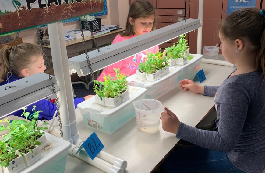 Students are “blooming” at MAES