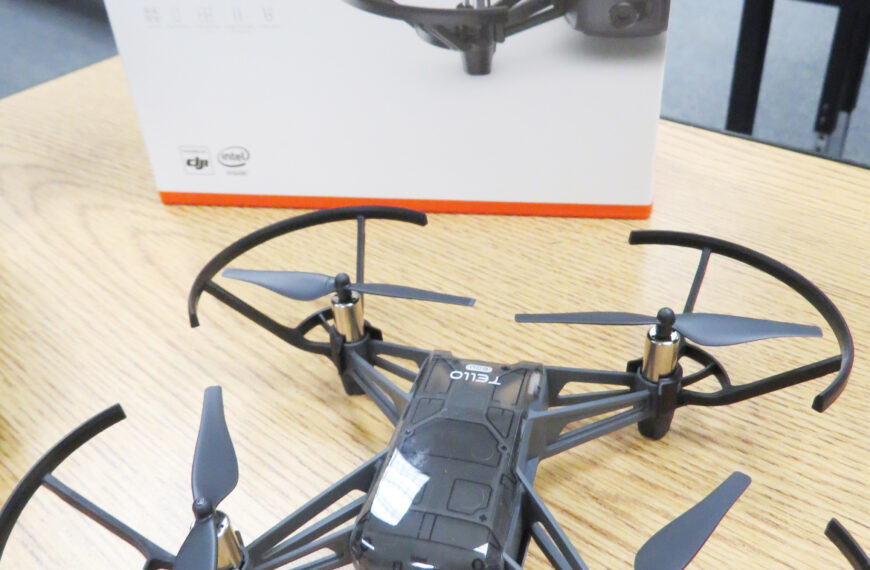 General McLane launches drone program for high school students