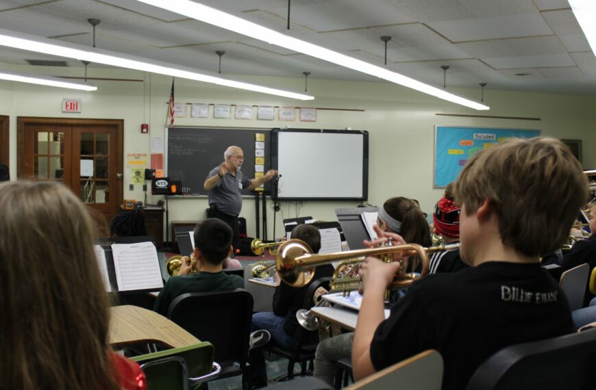 Elementary Band Festival a success