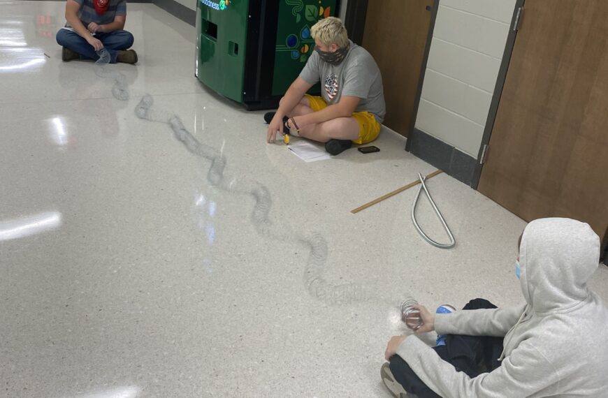 TJHS students prove physics is fun